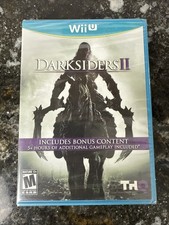 Darksiders II 2 (Nintendo Wii U, 2012) BRAND NEW FACTORY SEALED picture