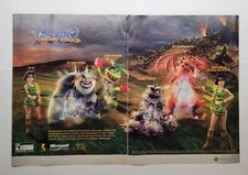 Kameo Elements of Power Microsoft Xbox 360 2005 Double Page Magazine Print Ad picture