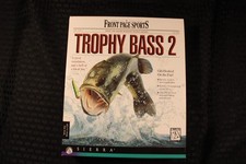 Front Page Sports: Trophy Bass 2 (PC, 1996)  BIG BOX picture
