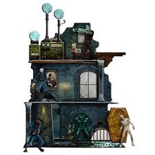 Mezco 5 Points Monsters Tower of Fear Deluxe Boxed Action Figure Set New picture