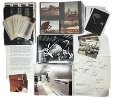 Vintage Avionics Archive FAA Mitre Cockpit Photos Slides Weather Tests 1981-82 picture