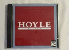 Video Game PC CD-ROM DOS Hoyle Bridge Card Game VTG Sierra Originals Strategy picture