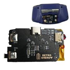 Retro Energy 1800 mAHz Game Boy Advance USB-C Rechargeable Battery - 14+ Hours picture