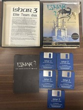 Ishar 3 The Seven Gates Of Infinity Silmarils Amiga 7 Software Very Good picture