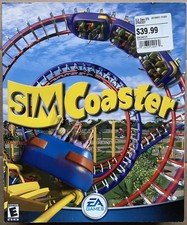 Sim Coaster for PC (Win 98/95/ME) CD-ROM Still Sealed Box / Never Opened picture