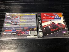 Newman/Haas Racing (Sony PlayStation 1, 1997) picture