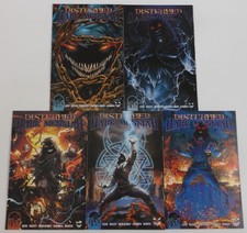 Disturbed: Dark Messiah #1-5 VF/NM complete series Opus Comics Tim Seeley set picture
