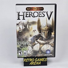 Might and Magic: Heroes V 5 (PC CD-ROM) CIB COMPLETE picture
