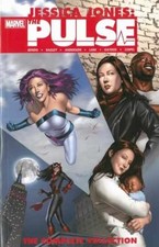 Jessica Jones: The Pulse: The - Paperback, by Bendis Brian Michael - Very Good picture