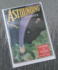 Astounding Stories October 1936 Pulp Magazine picture