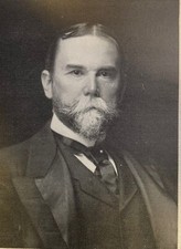 1906 Vintage Magazine Illustration Politician John Hay picture