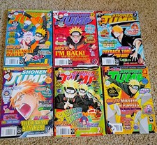 Shonen Jump Magazine Lot 23 Issues 2006-2009 Naruto Bleach One Piece Yu-Gi-Oh picture