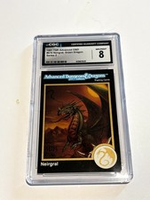 1991 TSR Advanced D&D#678 Neirgral, Green Dragon Gold Dungeons & Dragons CGC 8 picture