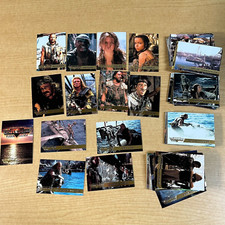 WaterWorld 1995 Fleer Ultra Trading Cards 100+ Includes Hologram Card picture
