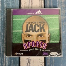 You Don't Know Jack Sports, PC / Mac Quiz Game,
