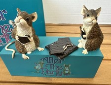 Munro After the Party “After Dinner Mints” Mouse Figurine 1993 picture