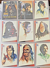 1993-95 Topps Star Wars Galaxy 1-3 Complete 388 Cards Foils LucasArts L1-L12 picture