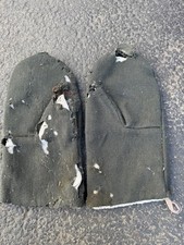 Original WW1 Imperial German Sentry Mittens picture