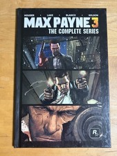Max Payne 3: The Complete Series Hardcover Graphic Novel (2013) HTF picture