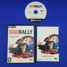 pc RICHARD BURNS RALLY Game (Works In US) REGION FREE PC DVD-ROM picture