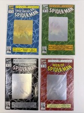 Super/Giant Sized 30th Anniversary Spider-Man, Lot of 4, 1992 Marvel Comics picture