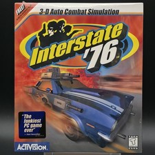 Interstate '76, 1997, Big Box, New & Sealed picture
