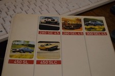 1973 Mercedes-Benz Catalog Brochure 450 SL SLC 280 SE 300 SEL Nice Original 73 picture