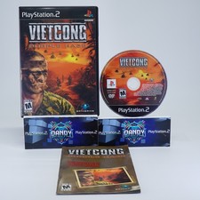 Vietcong Purple Haze PS2 CIB W/ Manual - PlayStation 2 picture