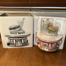 Department 56 – The Original Snow Village – Dinah's Drive-In – 1998 picture