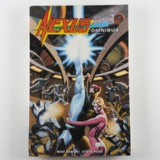 Nexus Omnibus Vol. 1 TPB Dark Horse 2012 Mike Baron Steve Rude First Edition FN+ picture