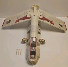 Star Wars Attack of the Clones Republic Gunship 2002 Incomplete Hasbro  picture
