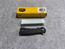 2009 Buck USA 340 0340BKS-B Black Vantage Select Folding Pocket Knife New Box picture