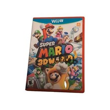Super Mario 3D World (Nintendo Wii U, 2013) with Insert Tested  picture