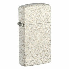 Zippo Slim Mecury Glass 49265 picture