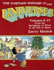 The Cartoon History of the Universe - Paperback, by Larry Gonick - Acceptable picture