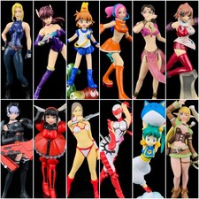 Multiple Options - Vintage Yujin SEGA Gals Collection SR Super Real Figure Japan picture