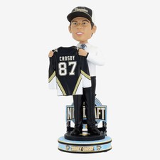 Sidney Crosby Pittsburgh Penguins 2005 Draft Pick Bobblehead NHL Hockey picture