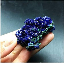 Natural Azurite Malachite Crystal Mineral Specimen Healing Stone 1-3cm picture