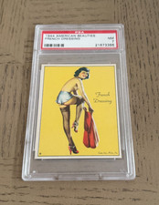 1944 American Beauties French Dressing PSA 7 picture