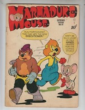 Marmaduke Mouse 5 VG+ (4.5) Spring, 1946 QCG Funny Animals picture