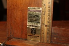 Vintage Matchbook Maggie May's Restaurant and Pub Colorado Springs Pikes Peak picture