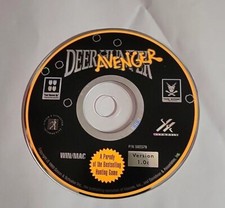 Deer Avenger A Parody (PC) CD-ROM MAC Disc Only 1999 picture