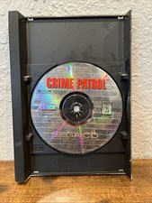 Crime Patrol (Sega CD) Partial Case & Game - No Manual FAST SHIPPING picture