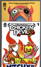Chicken Devil #1 (9.4) 10/2022 & Mitchy's Meal #1 (9.0) 10/2022 After Shock picture