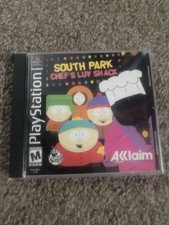South Park Chef’s Luv Shack CIB w Reg Card PlayStation PS1 picture