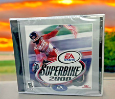 Superbike 2000 PC Game EA Sports New Sealed Factory Sealed Windows picture