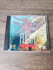 FLIGHT UNLIMITED PC Game 1995 Virgin Interactive Entertainment (Working) picture