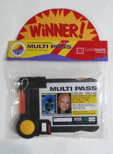 NEW SEALED - The Fifth Element Multi Pass Loot Crate picture