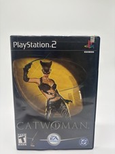 Catwoman (Sony PlayStation 2, 2004) CIB Tested picture