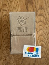 Gundam Card Game Card Case Set with Dice Case [EVX09] Japanese New picture